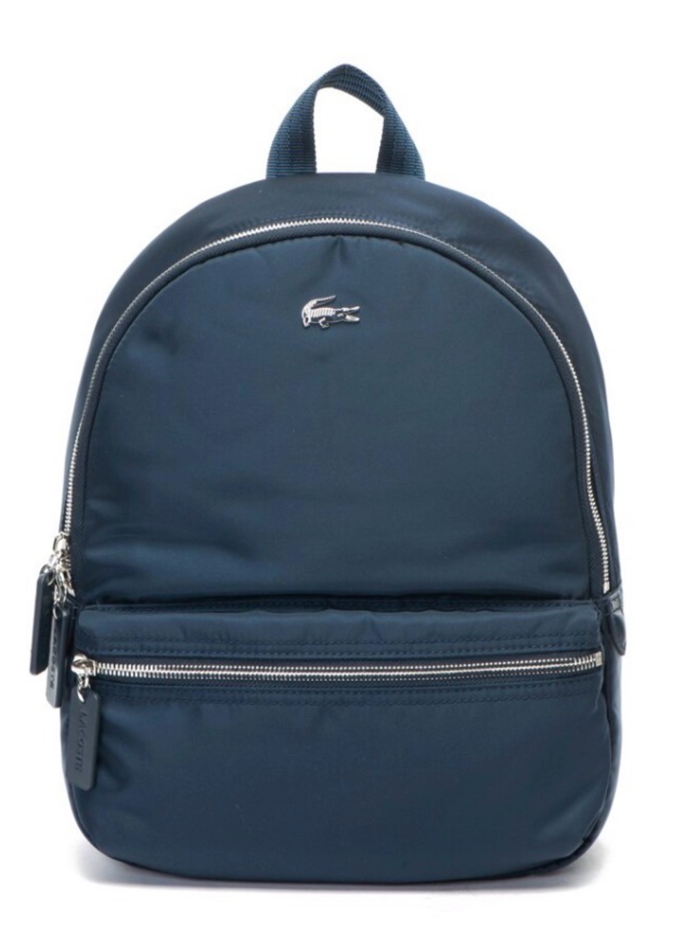 LACOSTE NAVY MINI BACKPACK!!
